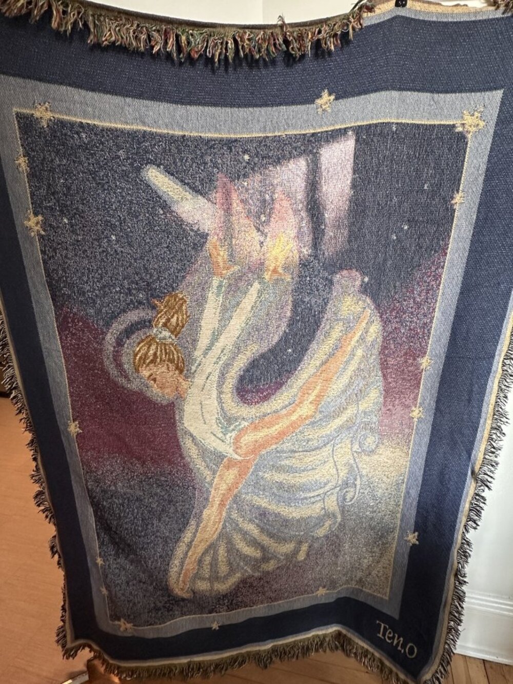 TEN.O TAPESTRY BLANKET